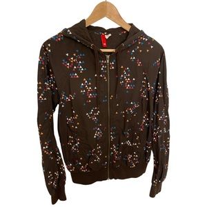 H&M Print Windbreaker